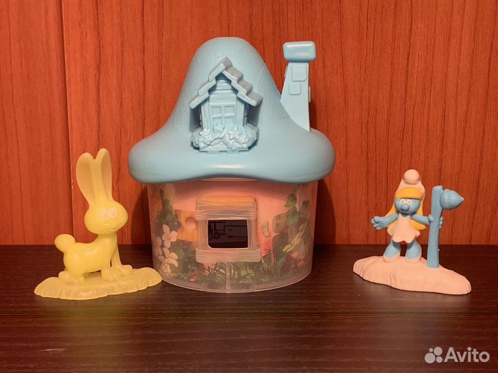 Смурфы из Макдоналдс. Затерянная деревня