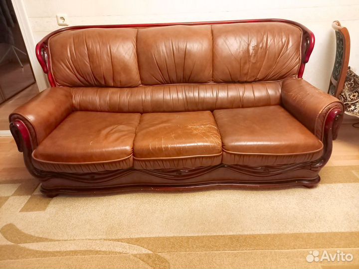 Кресла плюс диван