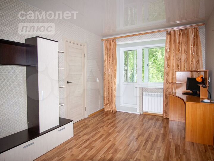 2-к. квартира, 42,6 м², 4/4 эт.