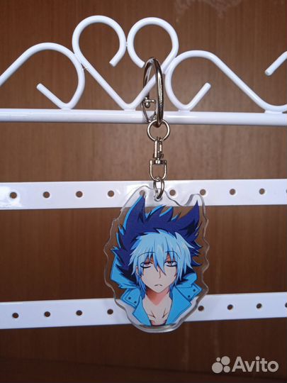Акриловый брелок 