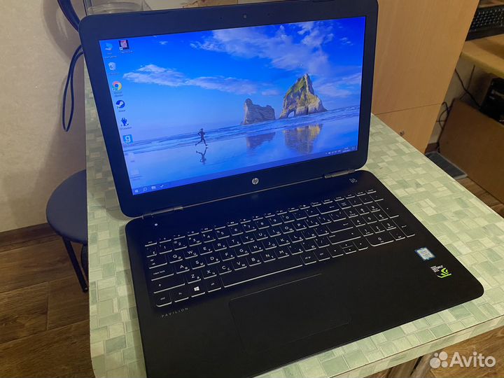 Ноутбук 15bc-304ur 12gb озу, 500gb ssd M, 1tb hdd