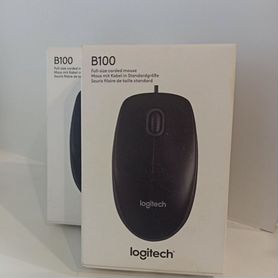 Мышь logitech B100