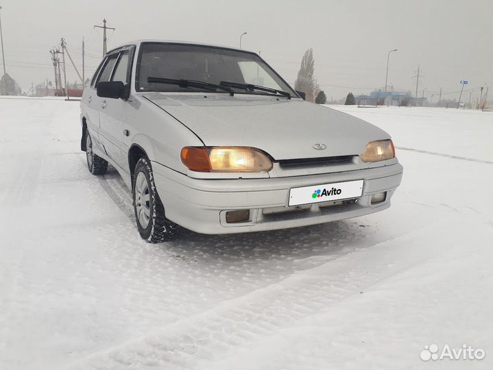 ВАЗ 2115 Samara 1.5 МТ, 2003, 132 600 км
