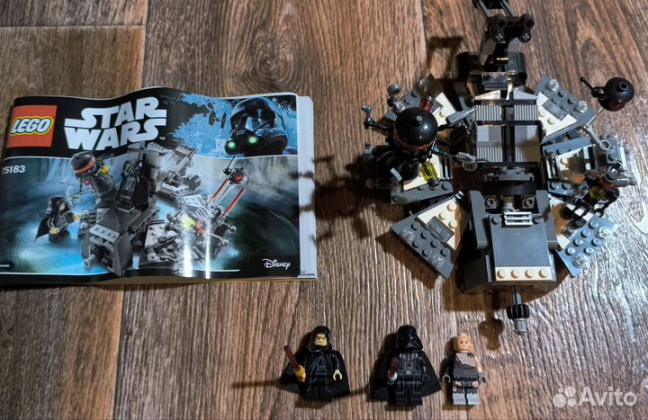 Оригинальный набор Lego Star Wars 75183