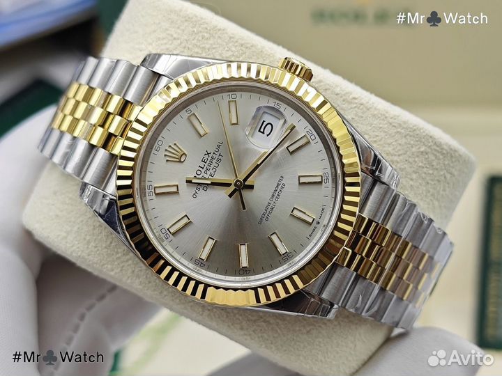 Часы Rolex Datejust 41 Gold Yellow