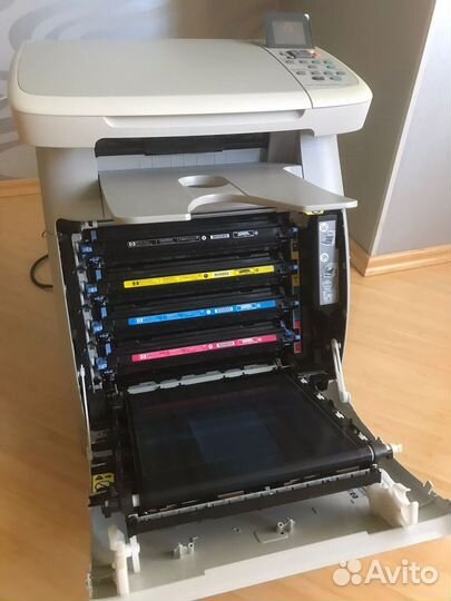 Мфу лазерное HP Color LaserJet CM1017, цветн., A4