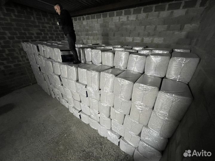 Утеплитель эковата