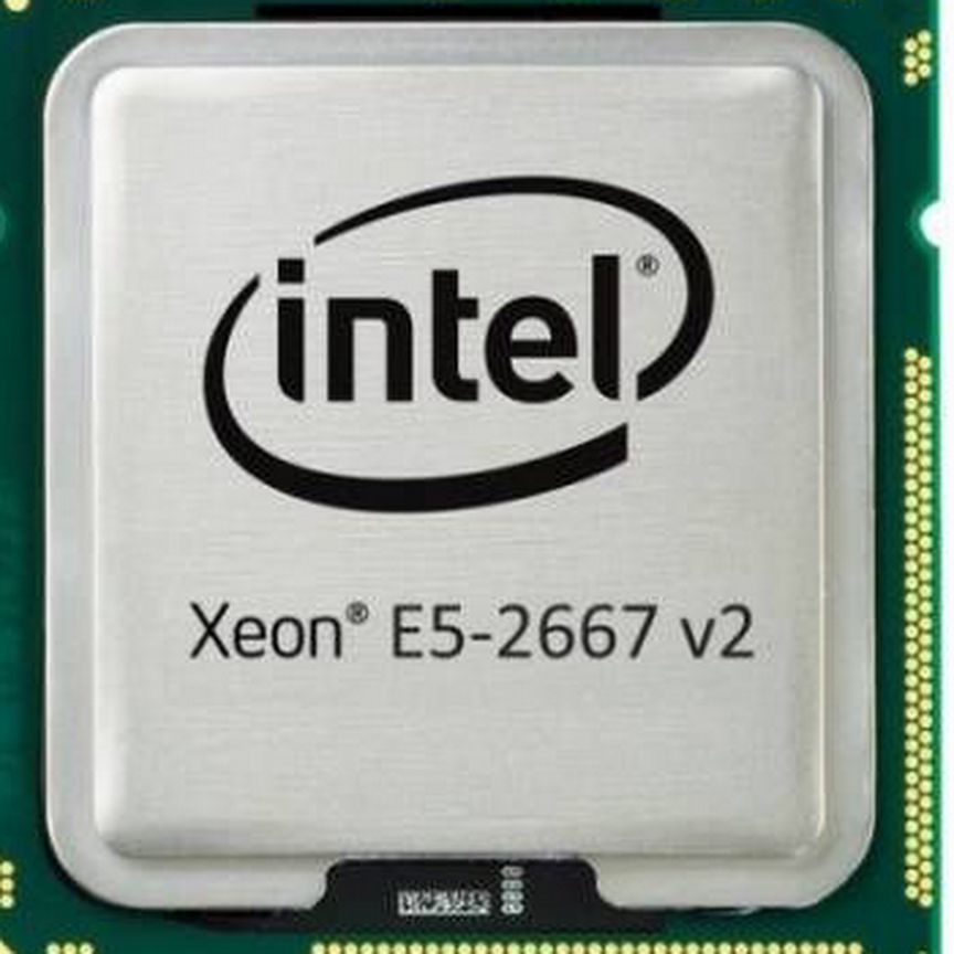 [E5-2667V2] Xeon 4,0ghz 25mb Lga2011v2 8/16 Ядер E5-2667v2