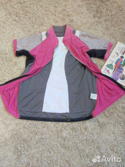 Велокофта с коротким рукавом размер XXL