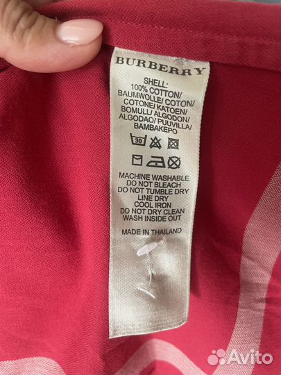 Рубашка женская burberry brit оригинал