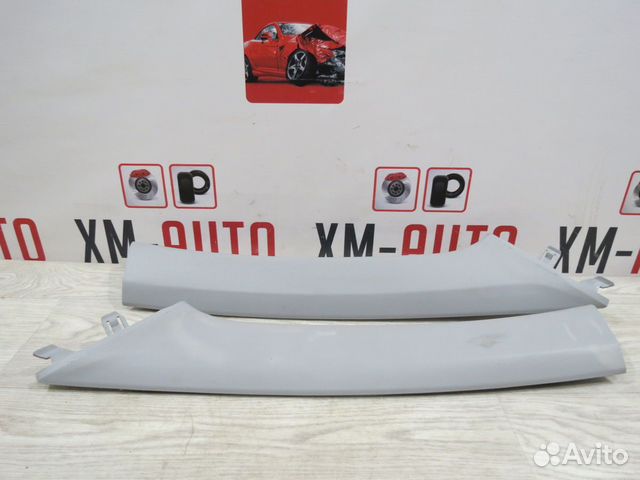 Обшивка передней стойки Kia Rio 4