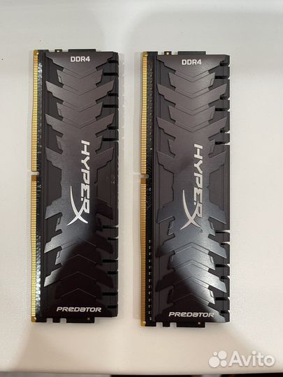 Kingston HyperX Predator 16 Гб (8+8)