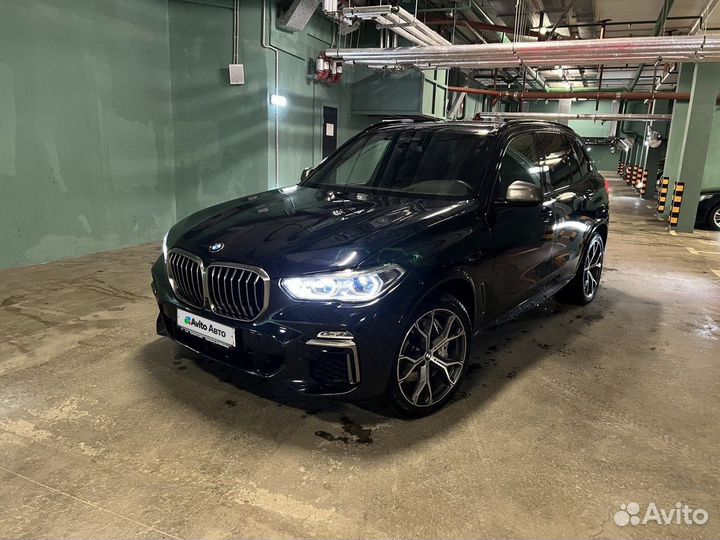 BMW X5 3.0 AT, 2018, 59 800 км
