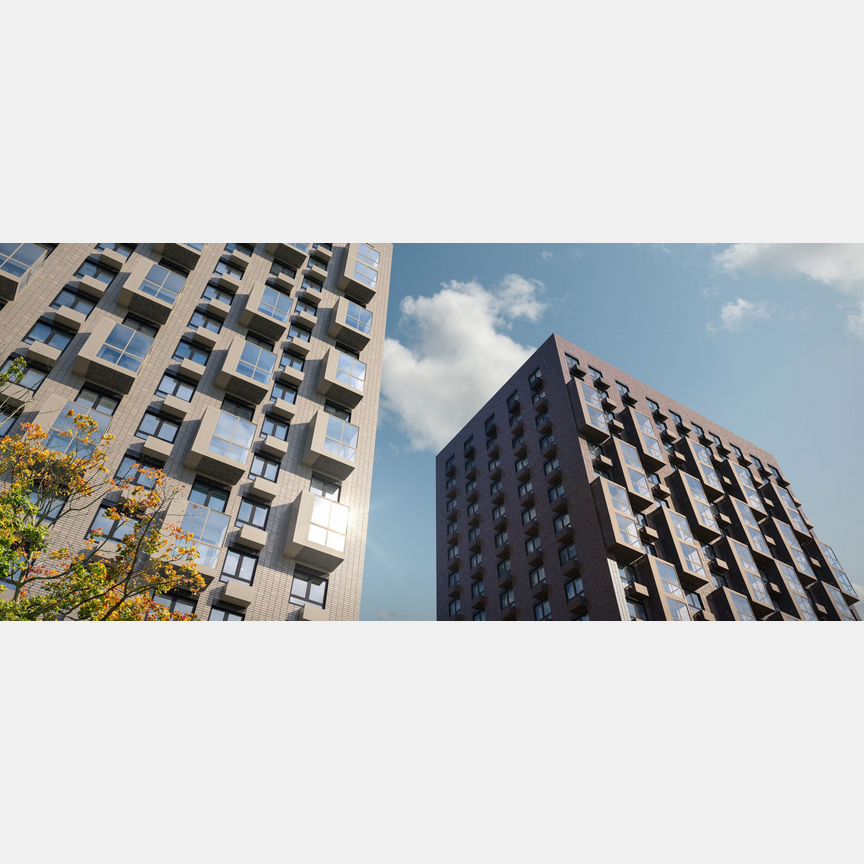 2-к. квартира, 57,9 м², 12/12 эт.