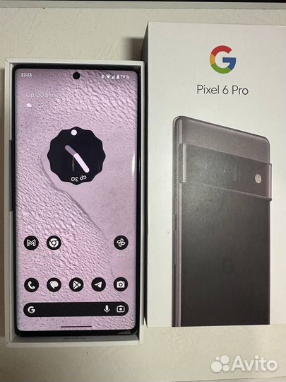 Google Pixel 6 pro 512 gb