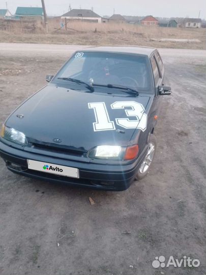 ВАЗ 2113 Samara 1.6 МТ, 2008, 170 000 км