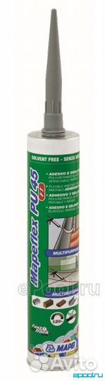 Уплотнитель швов и стыков mapeflex