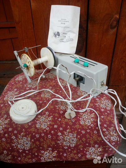 Электропрялка