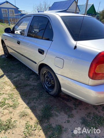 Hyundai Accent 1.5 МТ, 2006, 260 000 км