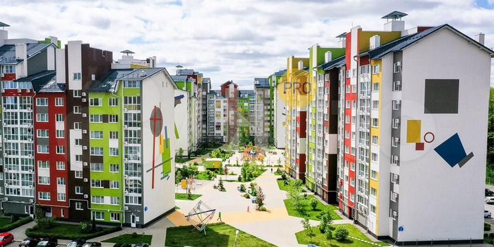 1-к. квартира, 37,1 м², 5/10 эт.
