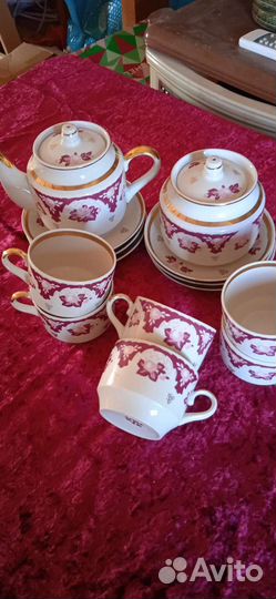 Сервиз чайный