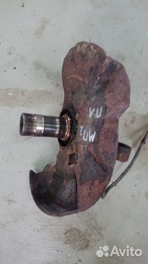 Кулак передний Митсубиси Паджеро Спорт К9