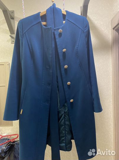 Пальто женское деми 48