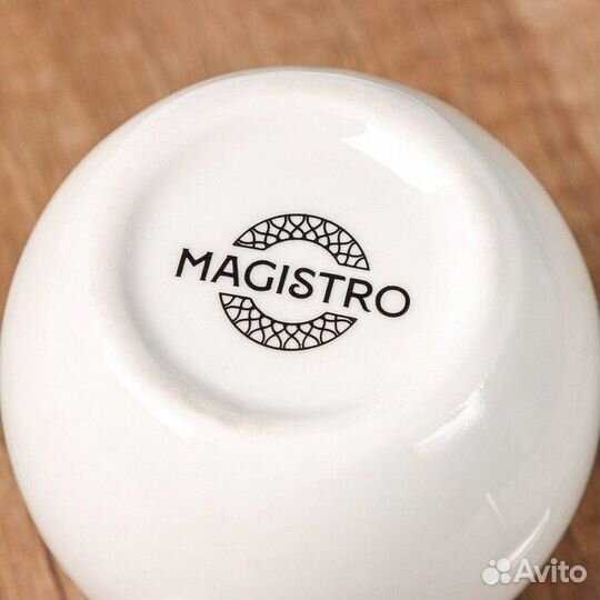 Молочник фарфоровый Magistro «Бланш»