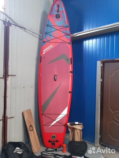 SUP доска надувная Adventum 11.6 Hot Pink 2024