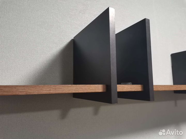 Полка настенная навесная