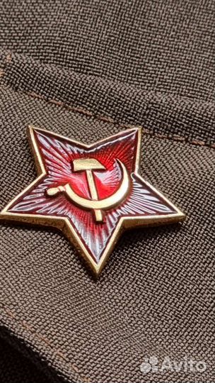 Военное платье для девочки
