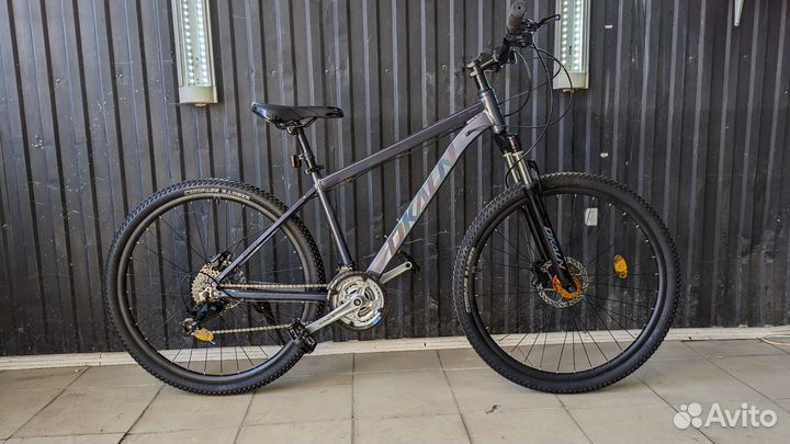 Велосипед новый алюминиевый гидравлика 27,5r