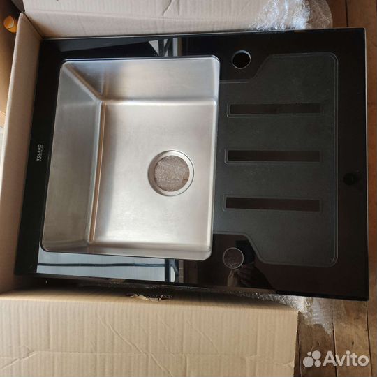 Кухонная мойка Tolero