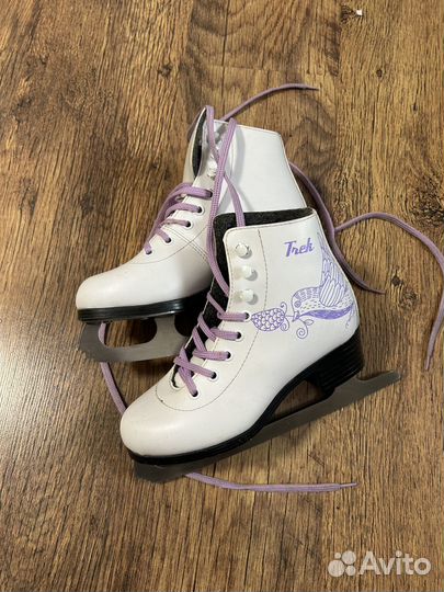 Коньки фигурные