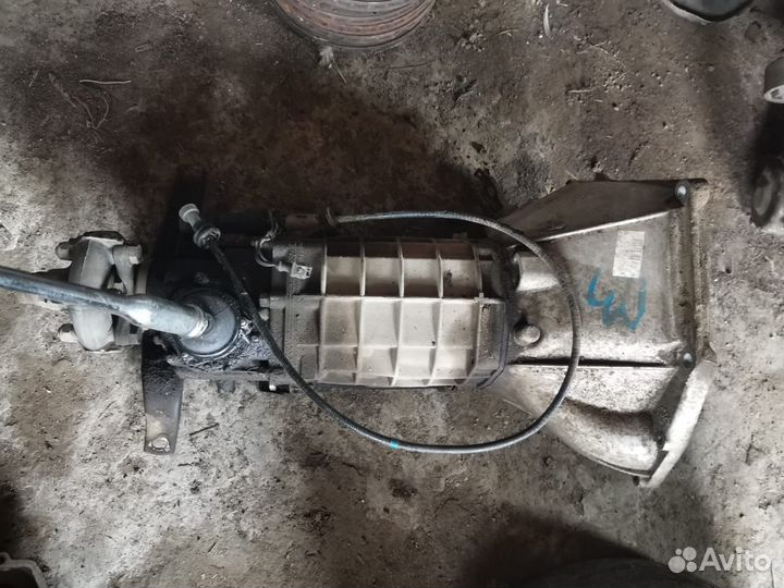 Кпп ваз 2107 5 ступка