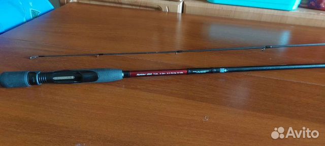 Спиннинг zemex z 10 купить в Новосибирске | Хобби и отдых | Авито