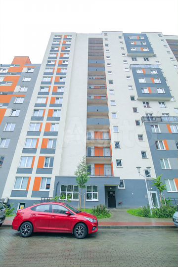 Квартира-студия, 21,7 м², 14/14 эт.