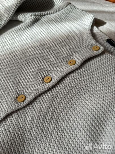 Вязаный кардиган для девочки