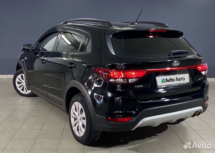 Kia Rio X-Line 1.6 AT, 2020, 70 474 км