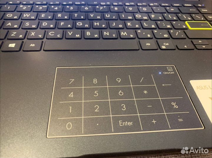 Ноутбук asus новый