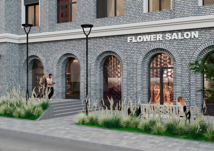 1-к. квартира, 34,8 м², 6/15 эт.