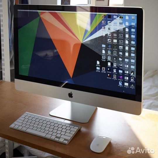 Моноблок apple iMac 27 SSD 1 Tb GTX780M 4 гб