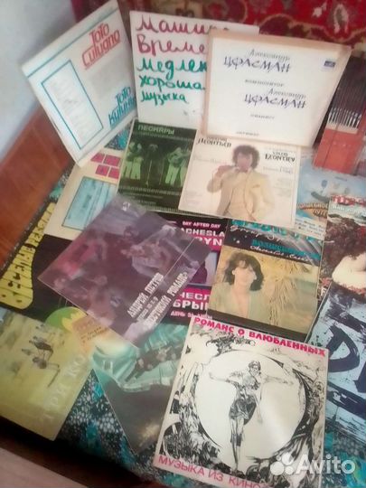 Виниловые пластинки СССР