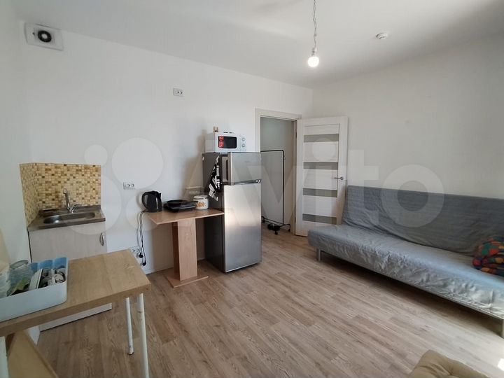 Квартира-студия, 22 м², 25/25 эт.