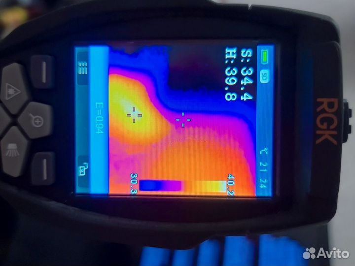 Тепловизор RGK TL-80