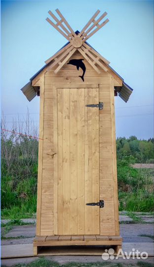 Дачный туалет ACC337