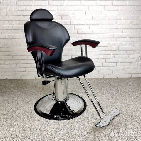 Мужское парикмахерское кресло, барбер кресло