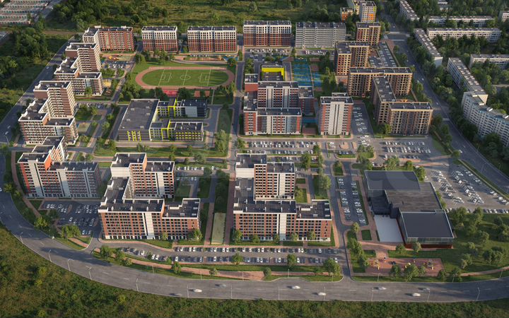 2-к. квартира, 35,9 м², 2/9 эт.