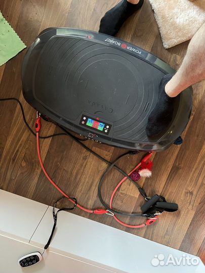 Виброплатформа Casada 3.0 плюс эспандеры