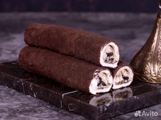 Турецкий лукум орео с шоколадной крошкой